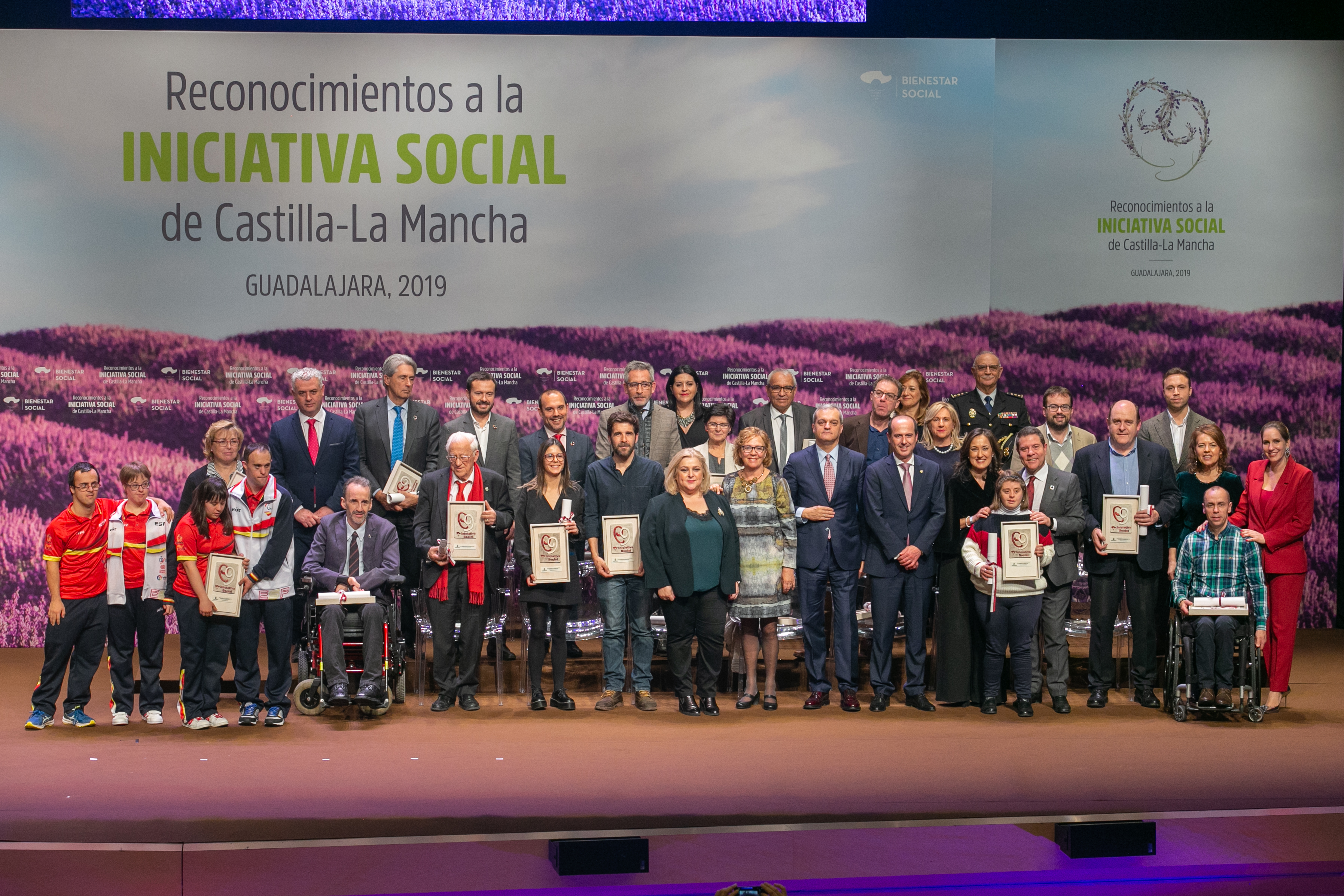Premios Bienestar Social Castilla-La Mancha 2019