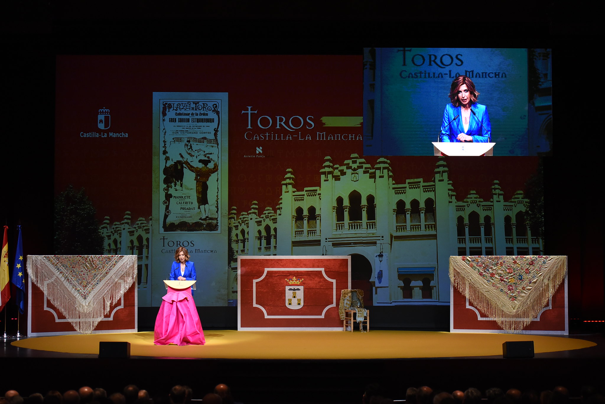 Presentación del libro «Toros.Castilla-La Mancha»