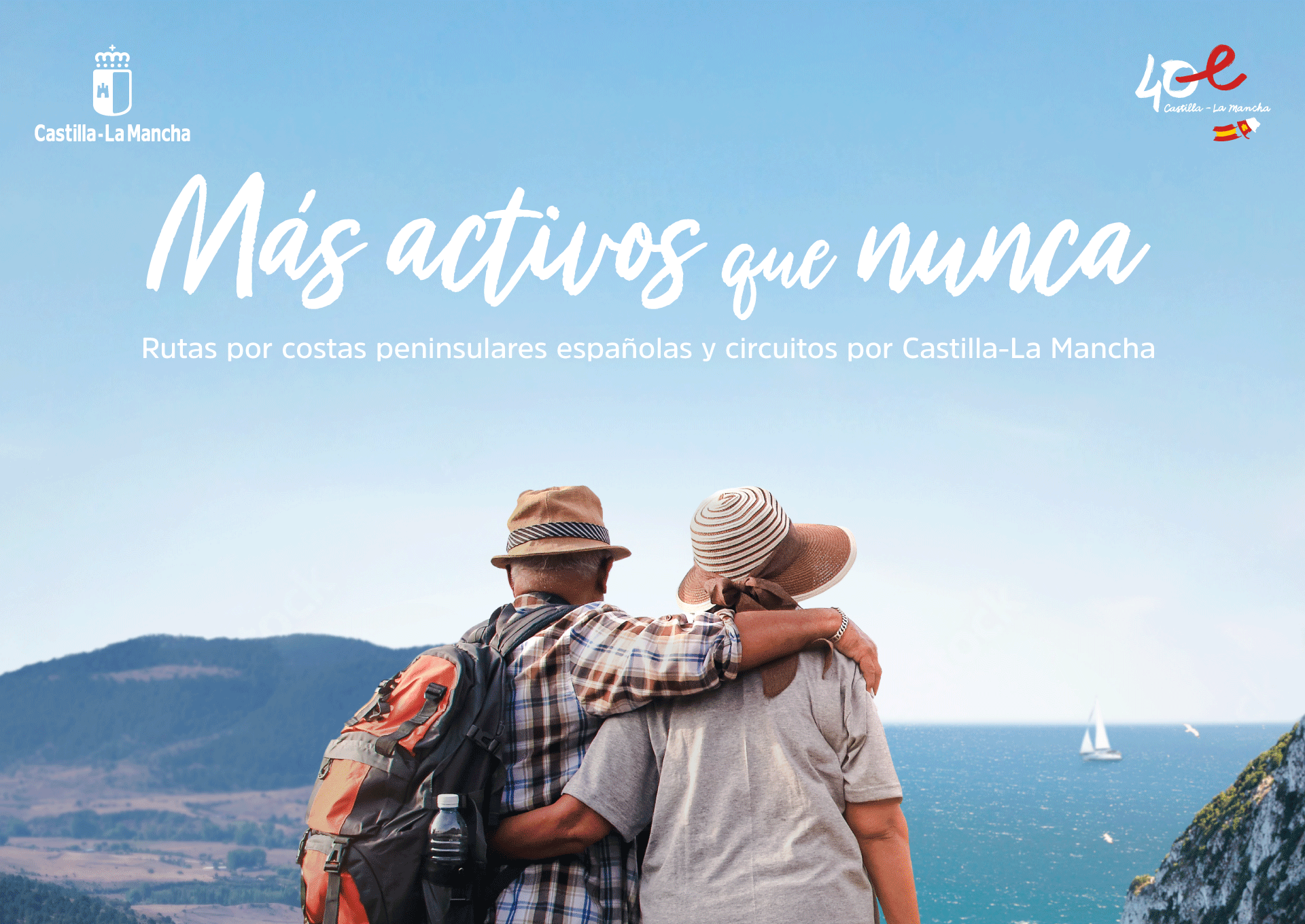 Campaña Mayores Activos –  Bienestar Social Castilla-La Mancha