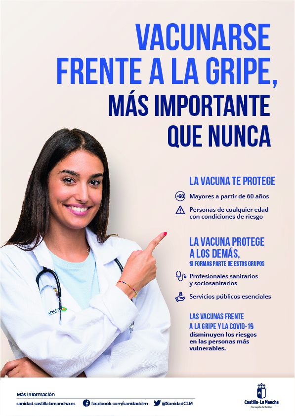 Campaña Vacunación  –   Sanidad Castilla-La Mancha