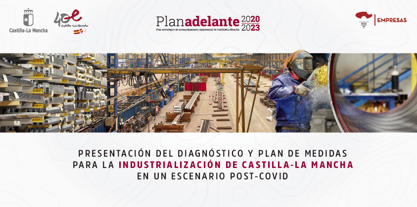 Industrialización de Castilla-La Mancha en un escenario post-covid – 2021