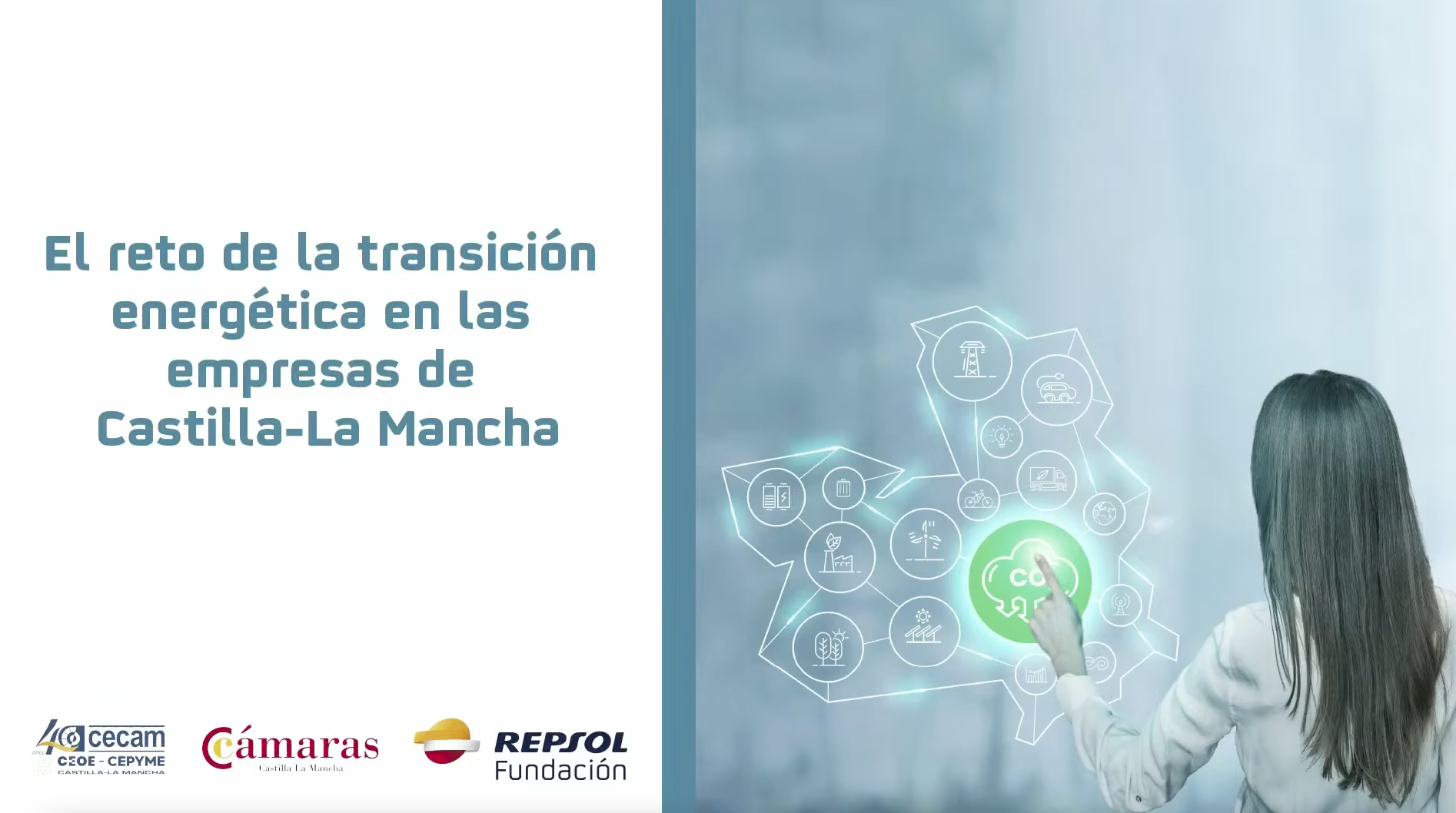 Jornadas Repsol Fundación: «El reto de la transición energética en las empresas de Castilla-La Mancha»