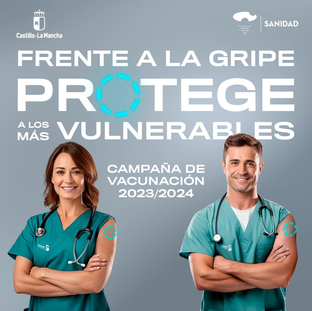Campaña Vacunación Gripe / Covid 2023